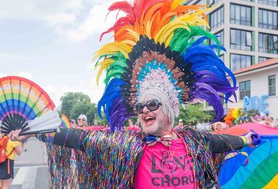 WorldPride DC Parade by Sean Burgandy